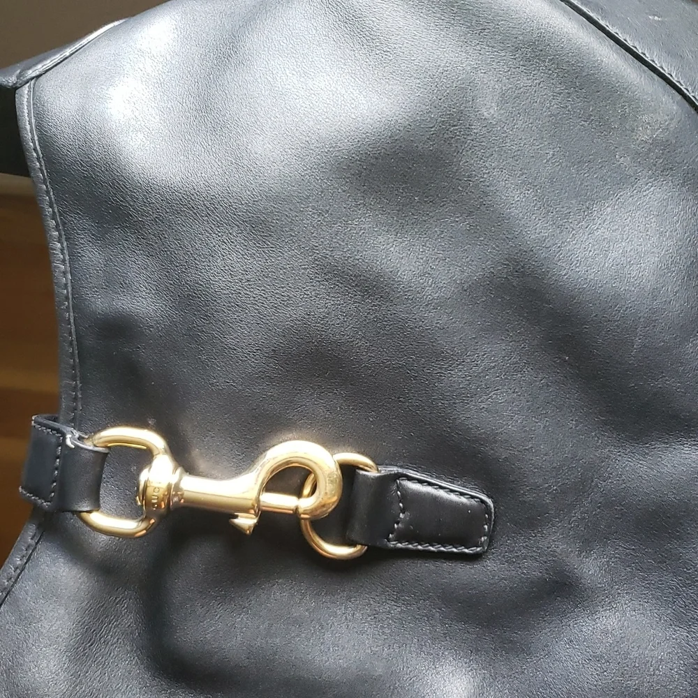 Gucci black leather purse - Picture 9 of 14